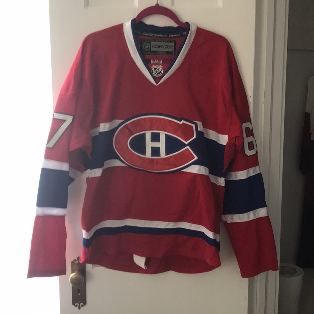Max Pacioretty #67 Hockey Jersey